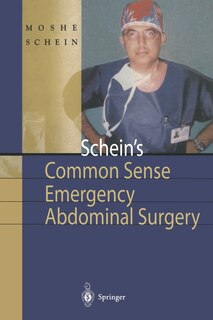 Front cover_Schein's Common Sense Emergency Abdominal Surgery
