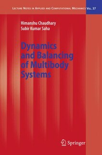 Couverture_Dynamics and Balancing of Multibody Systems