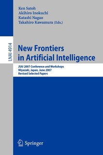 Couverture_New Frontiers in Artificial Intelligence