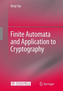 Front cover_Finite Automata and Application to Cryptography