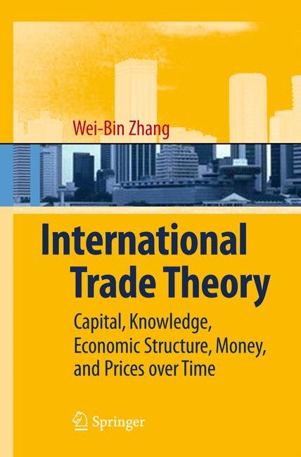 Front cover_International Trade Theory