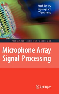 Front cover_Microphone Array Signal Processing