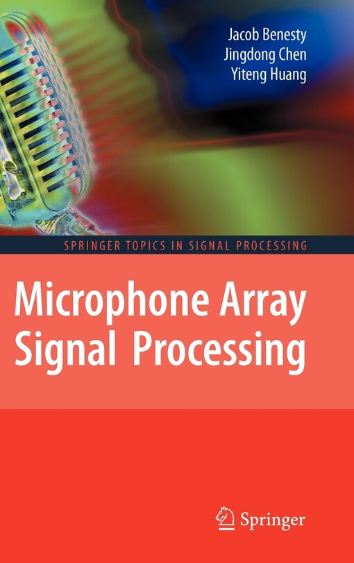 Front cover_Microphone Array Signal Processing