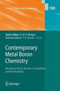 Couverture_Contemporary Metal Boron Chemistry I