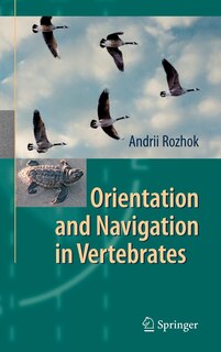 Front cover_Orientation and Navigation in Vertebrates
