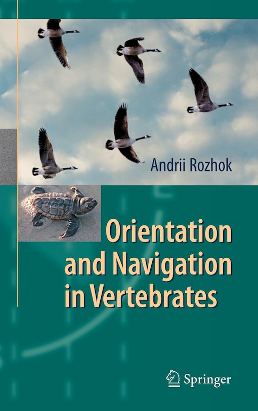 Front cover_Orientation and Navigation in Vertebrates