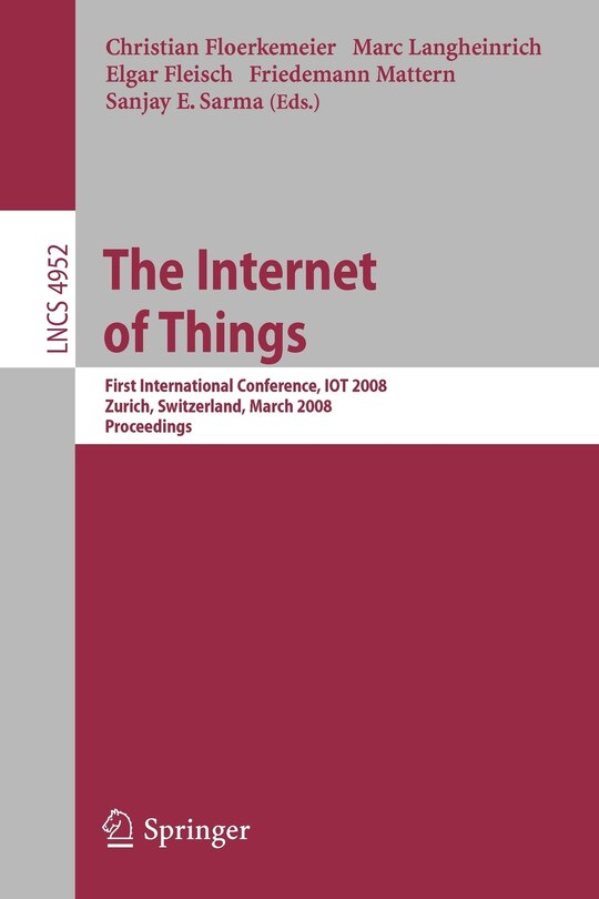 Couverture_The Internet of Things