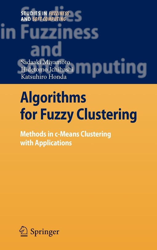 Couverture_Algorithms for Fuzzy Clustering