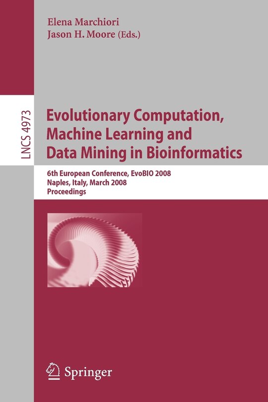 Couverture_Evolutionary Computation, Machine Learning and Data Mining in Bioinformatics