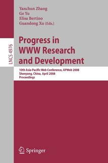 Front cover_Progress in WWW Research and Development