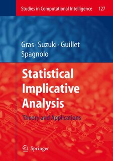 Front cover_Statistical Implicative Analysis