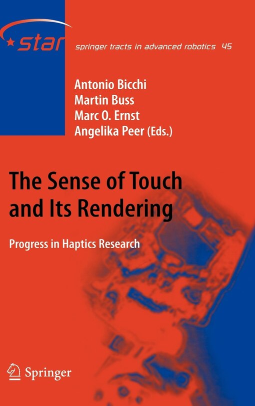 Couverture_The Sense of Touch and its Rendering