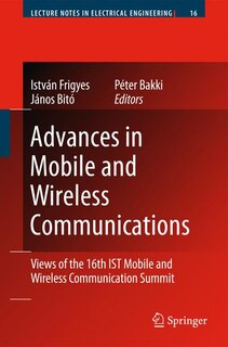 Front cover_Advances in Mobile and Wireless Communications