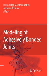 Front cover_Modeling of Adhesively Bonded Joints