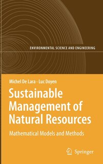 Front cover_Sustainable Management of Natural Resources