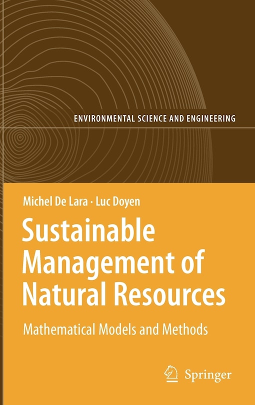 Front cover_Sustainable Management of Natural Resources