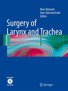 Couverture_Surgery of Larynx and Trachea