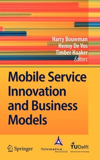 Front cover_Mobile Service Innovation and Business Models