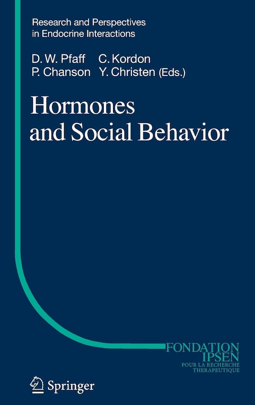 Front cover_Hormones and Social Behavior