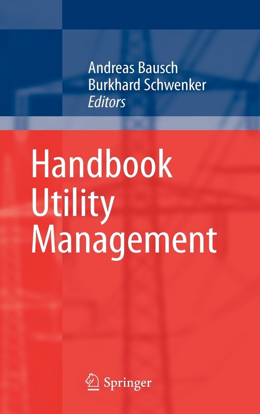 Front cover_Handbook Utility Management