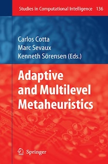 Couverture_Adaptive And Multilevel Metaheuristics