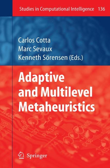 Couverture_Adaptive And Multilevel Metaheuristics