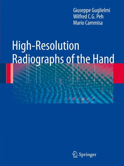 Front cover_High-Resolution Radiographs of the Hand