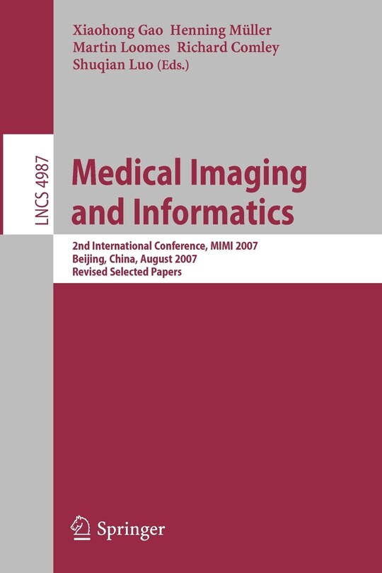 Couverture_Medical Imaging and Informatics