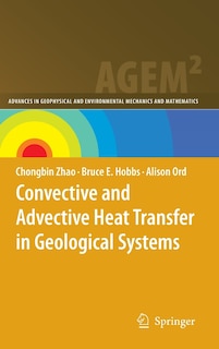 Front cover_Convective and Advective Heat Transfer in Geological Systems