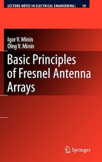 Couverture_Basic Principles of Fresnel Antenna Arrays