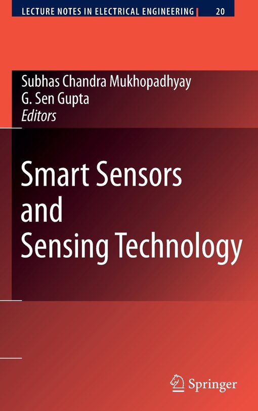 Front cover_Smart Sensors and Sensing Technology
