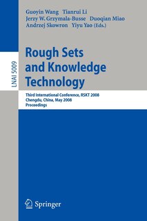 Front cover_Rough Sets and Knowledge Technology