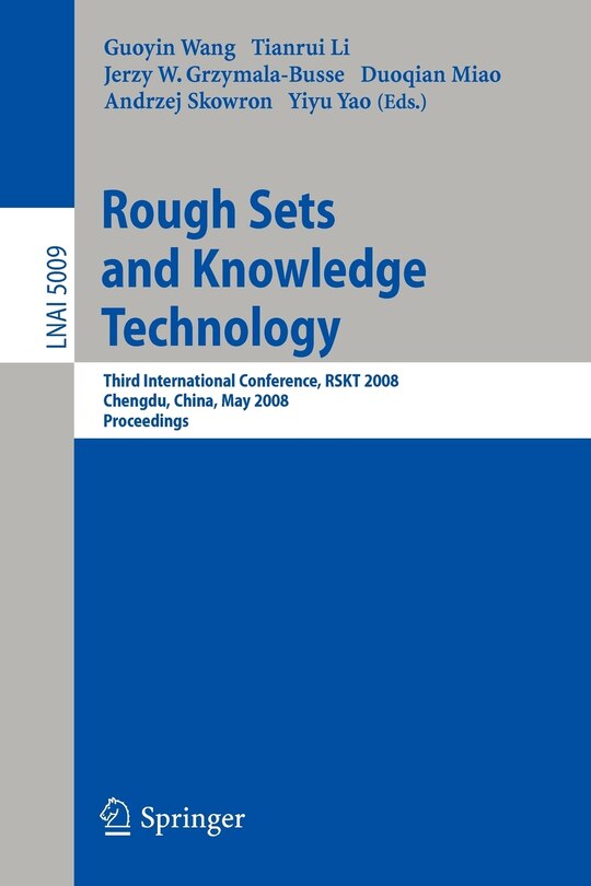 Front cover_Rough Sets and Knowledge Technology