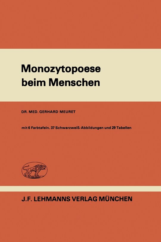 Front cover_Monozytopoese beim Menschen