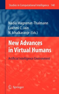 Couverture_New Advances in Virtual Humans