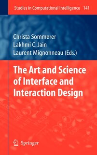Front cover_The Art and Science of Interface and Interaction Design (Vol. 1)