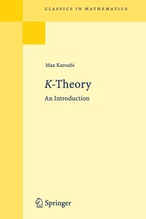 Front cover_K-theory