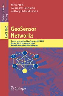 Front cover_GeoSensor Networks