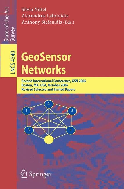 Front cover_GeoSensor Networks