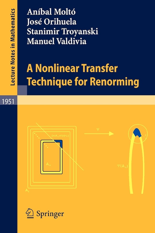 Front cover_A Nonlinear Transfer Technique for Renorming