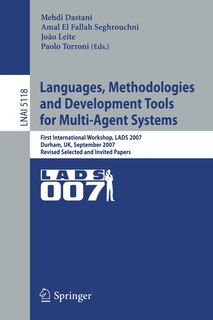 Front cover_Languages, Methodologies and Development Tools for Multi-Agent Systems
