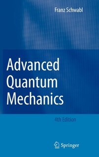 Front cover_Advanced Quantum Mechanics