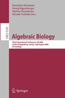 Front cover_Algebraic Biology