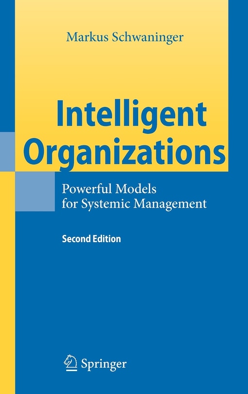 Front cover_Intelligent Organizations