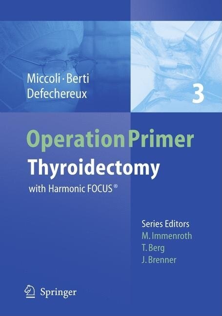 Front cover_Thyroidectomy