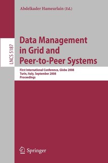 Front cover_Data Management in Grid and Peer-to-Peer Systems