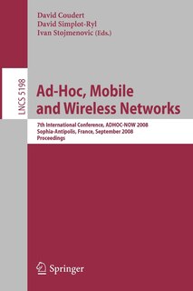 Front cover_Ad-hoc, Mobile and Wireless Networks