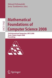 Front cover_Mathematical Foundations of Computer Science 2008