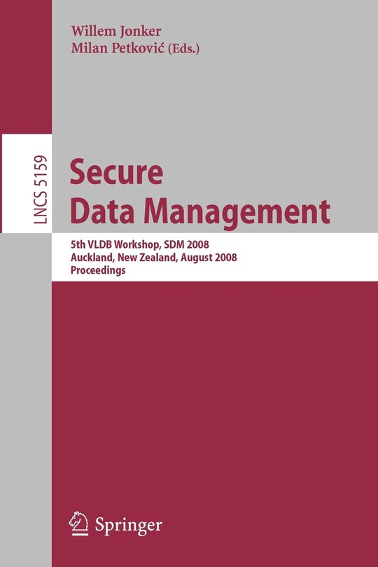 Couverture_Secure Data Management