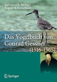 Front cover_Das Vogelbuch von Conrad Gessner (1516-1565)